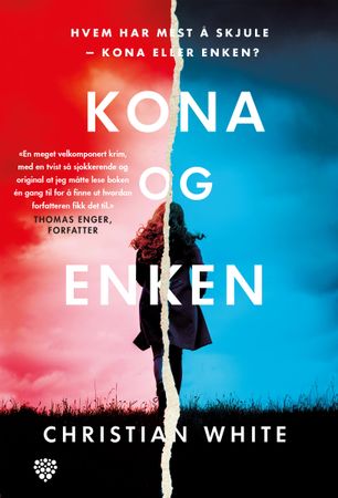 Kona og enken 9788284190686 Christian White Brukte bøker