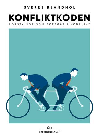 Konfliktkoden 9788245033953 Sverre Blandhol Brukte bøker