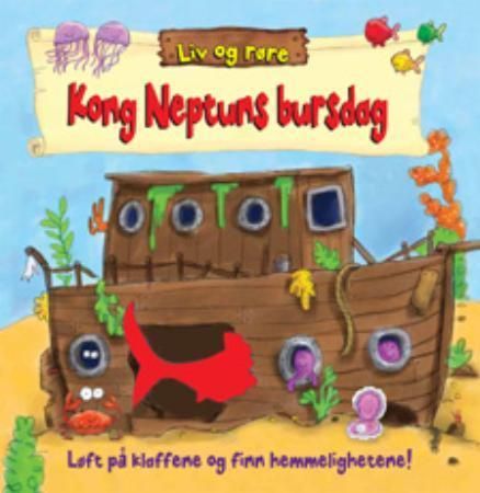 Kong Neptuns bursdag 9788278226353 Moira Butterfield Brukte bøker