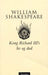 Kong Richard III's liv og død 9788203206801 William Shakespeare Brukte bøker