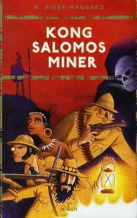 Kong Salomos miner 9788275960809 H. Rider Haggard Brukte bøker