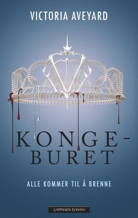 Kongeburet 9788202544126 Victoria Aveyard Brukte bøker