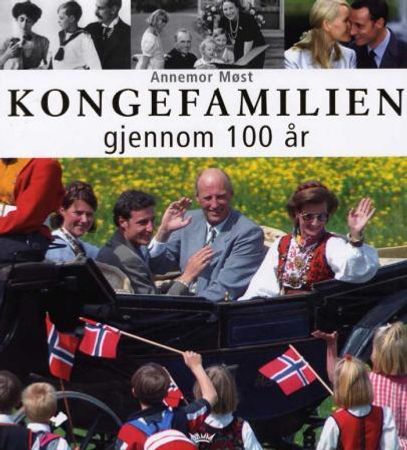 Kongefamilien 9788249607914 Annemor Møst Brukte bøker