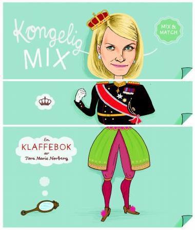 Kongelig mix 9788293049197 Tora Marie Norberg Brukte bøker