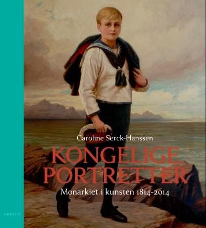 Kongelige portretter 9788293140290 Caroline Serck-Hanssen Brukte bøker
