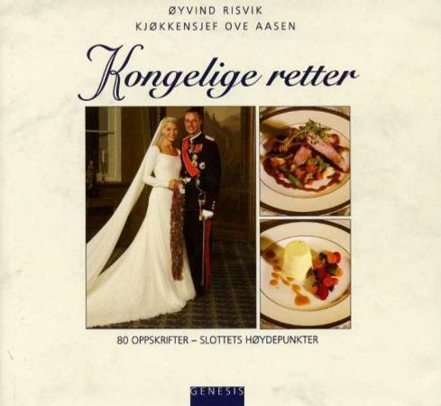 Kongelige retter 9788247602225 Øyvind Risvik Ove Aasen Brukte bøker