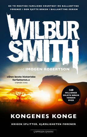 Kongenes konge 9788202712198 Wilbur Smith Brukte bøker