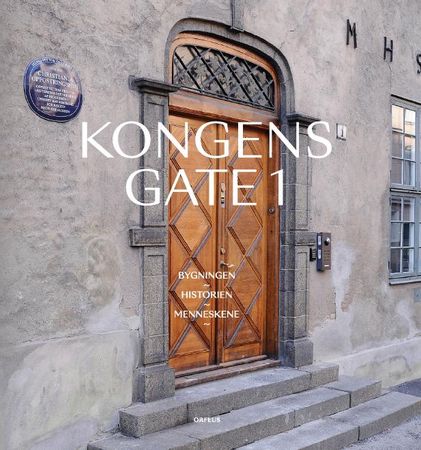 Kongens gate 1 9788293140757 Lars Roede Gaute Brochmann Bård Helland Brukte bøker