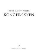 Kongerækken 9788759525258 Rikke Agnete Olsen Brukte bøker
