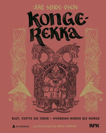Kongerekka 9788205553491 Are Sende Osen Brukte bøker