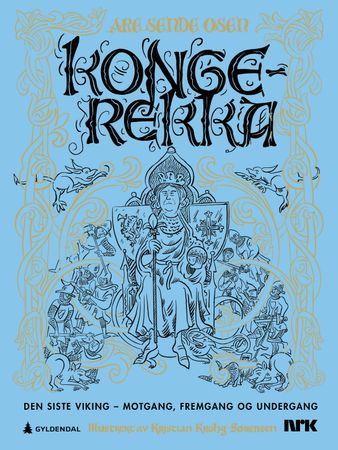 Kongerekka 9788205591936 Are Sende Osen Brukte bøker