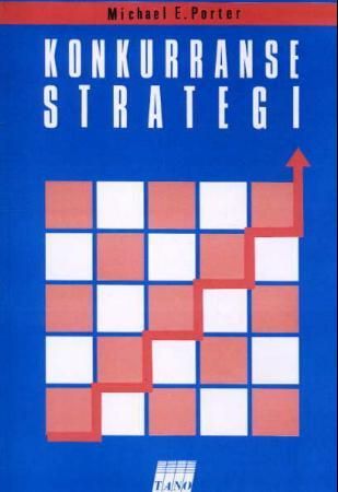 Konkurransestrategi 9788251822558 Michael E. Porter Brukte bøker