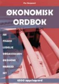 Økonomisk ordbok 9788292284247 Per Nørgaard Brukte bøker