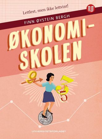 Økonomiskolen 9788215028422 Finn Øystein Bergh Brukte bøker