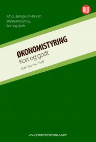 Økonomistyring: kort og godt 9788215030494 Kjell Gunnar Hoff Brukte bøker