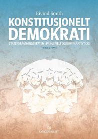 Konstitusjonelt demokrati 9788245022742 Eivind Smith Brukte bøker