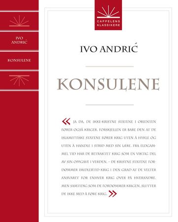Konsulene 9788202213473 Ivo Andric Brukte bøker