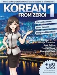 Korean from Zero! 9780989654524 George Trombley Reed Bullen Sunhee Bong Brukte bøker