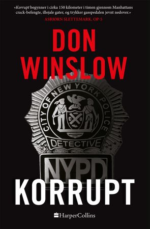 Korrupt 9788284252056 Don Winslow Brukte bøker