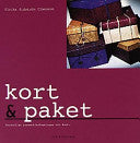 Kort & paket 9789153422167 Ulrika Jidström Claesson Brukte bøker