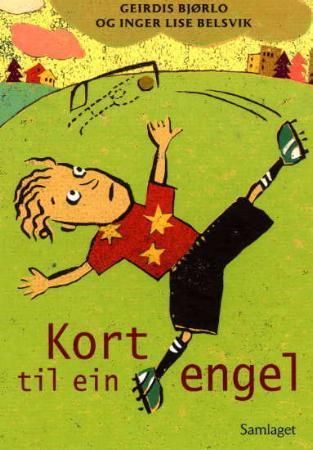 Kort til ein engel 9788252164633 Geirdis Bjørlo Brukte bøker