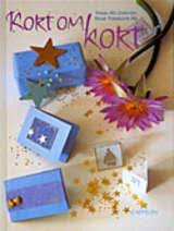 Hobbykort om kort innbundet av Boksenteret A/S, viser et innbundet kort i en bok med fokus på kortdesign.