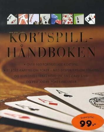 Kortspillhåndboken 9788278226490 Sue Barraclough Louis Canasta Stewart Reuben Brukte bøker