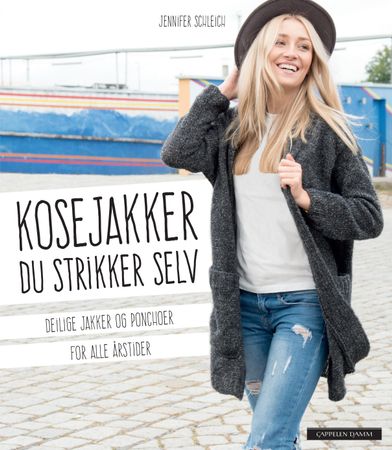 Kosejakker du strikker selv 9788202530662 Jennifer Schleich Brukte bøker