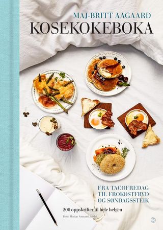 Kosekokeboka 9788248920427 Maj-Britt Aagaard Brukte bøker