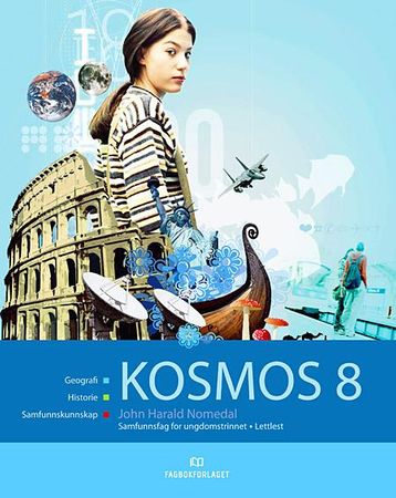 Kosmos 8 9788211007520 John Harald Nomedal Brukte bøker