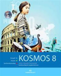 Kosmos 8: samfunnsfag for ungdomstrinnet : elevbok 9788211007506 John Harald Nomedal Brukte bøker