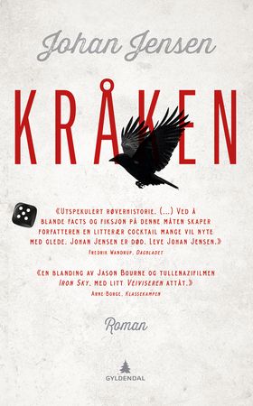 Kråken, eller Den urovekkende og besettende sannheten om tragedien på Skrinnøya, Myrvangfolkets forbannelse og de blodige konsekvenser dette skulle få for vestens historie 9788205498815 Johan Jensen Brukte bøker