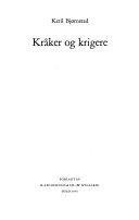 Kråker og krigere 9788203080593 Ketil Bjørnstad Brukte bøker