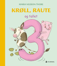 Krøll, Raute og tallet 3 9788205569171 Maria Nilsson Thore Brukte bøker