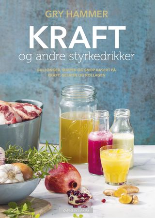 Kraft og andre styrkedrikker 9788202557959 Gry Hammer Brukte bøker