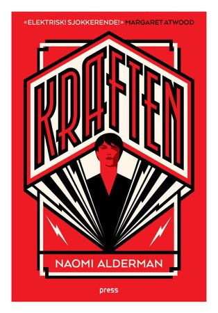 Kraften 9788232801909 Naomi Alderman Brukte bøker