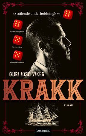 Krakk 9788203455445 Guri Idsø Viken Brukte bøker