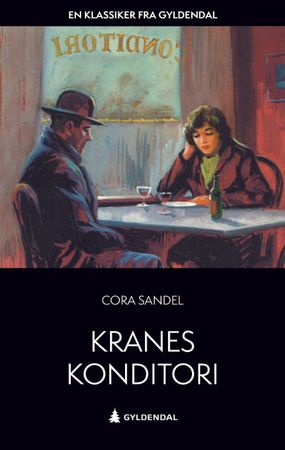 Kranes konditori 9788205559684 Cora Sandel Brukte bøker