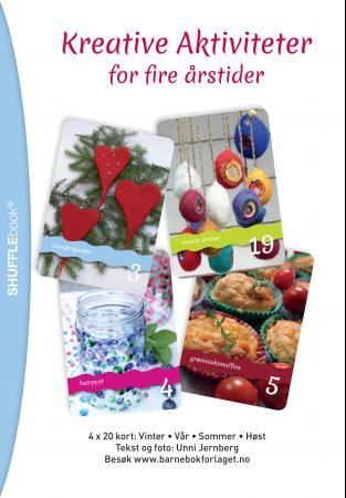 Kreative aktiviteter for fire årstider 9788292776261 Unni Jernberg Brukte bøker
