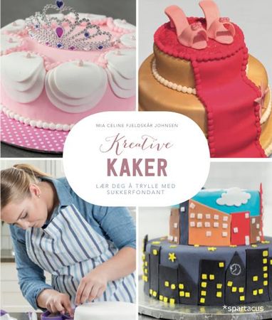 Kreative kaker 9788243010710 Mia Celine Fjeldskår Johnsen Brukte bøker