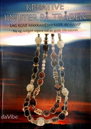 Kreative knuter på tråden 9788299778411 Marianne de Vibe Brukte bøker