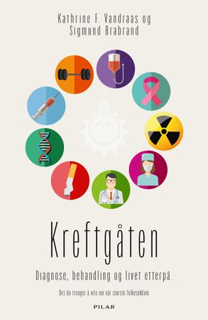 Kreftgåten 9788293516811 Kathrine F. Vandraas Sigmund Brabrand Brukte bøker