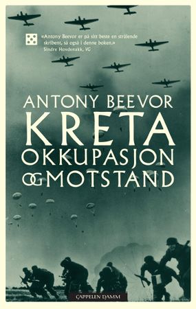 Kreta 9788202301552 Antony Beevor Brukte bøker