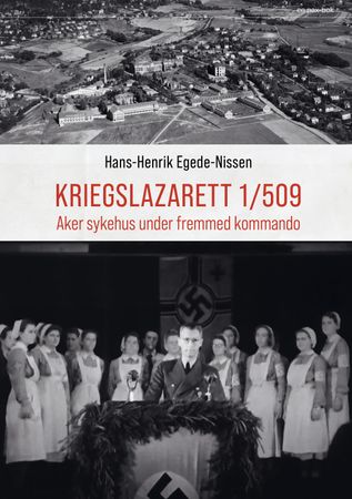 Kriegslazarett 1/509 9788253044316 Hans-Henrik Egede-Nissen Brukte bøker