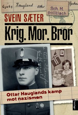 Krig. Mor. Bror 9788234000607 Svein Sæter Brukte bøker