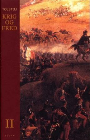 Krig og fred 9788256013494 Lev Tolstoj Brukte bøker