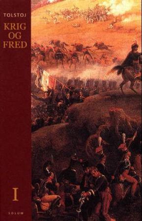 Krig og fred 9788256013203 Lev Tolstoj Brukte bøker