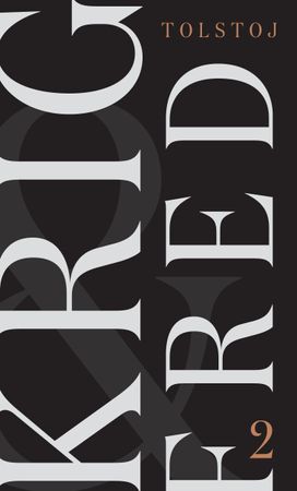 Krig og fred 9788256021055 Lev Tolstoj Brukte bøker