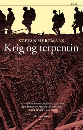 Krig og terpentin 9788253037172 Stefan Hertmans Brukte bøker