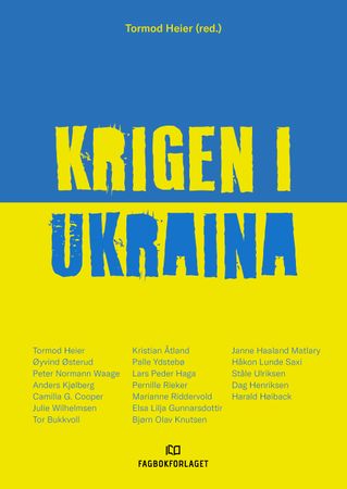 Krigen i Ukraina 9788245045154  Brukte bøker
